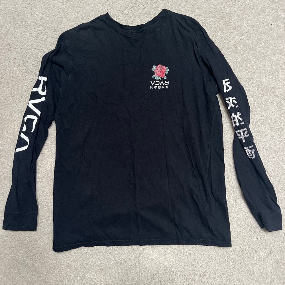 RVCA Long sleeve tshirt limited edition